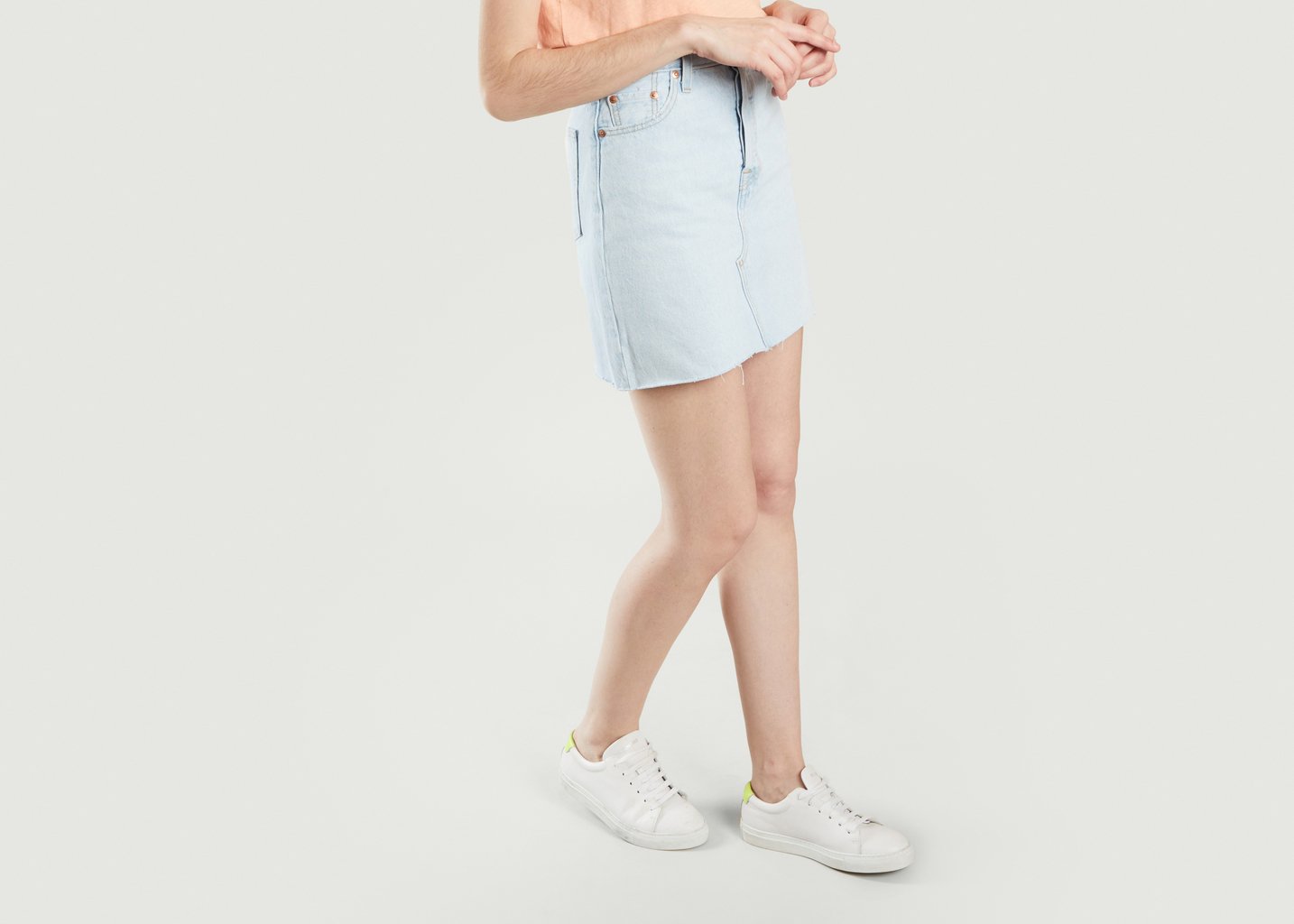 L'exception Jupe Denim Bfly Skrt Denim Levi's Red Tab