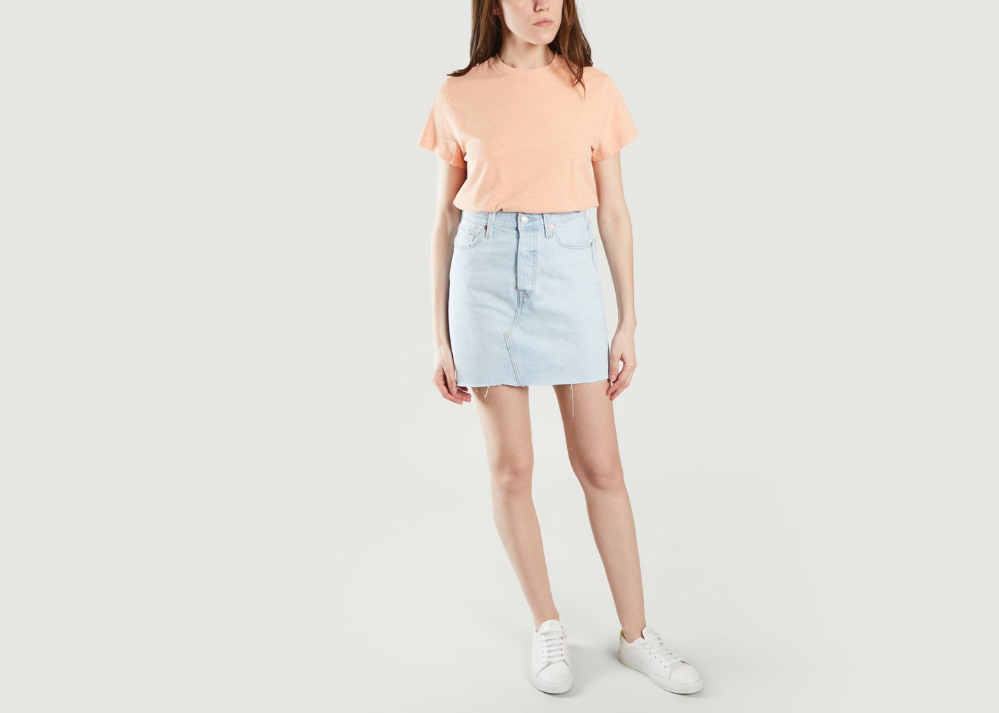 L'exception Jupe Denim Bfly Skrt Denim Levi's Red Tab