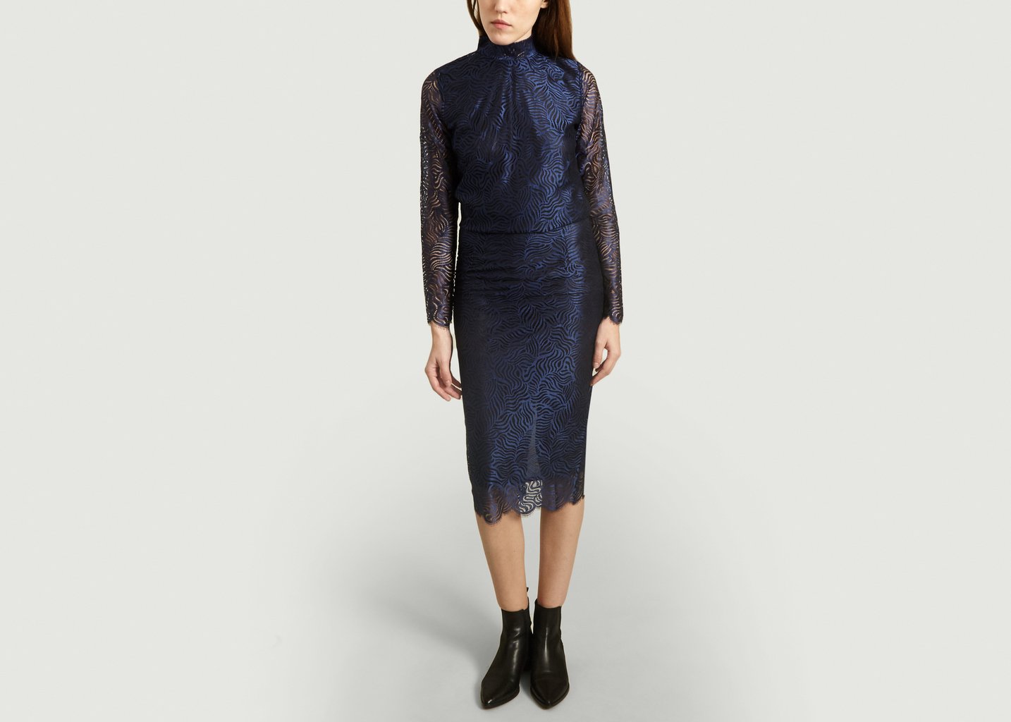 L'exception Jupe Fox Dentelle Fantastique Multicolore Heimstone