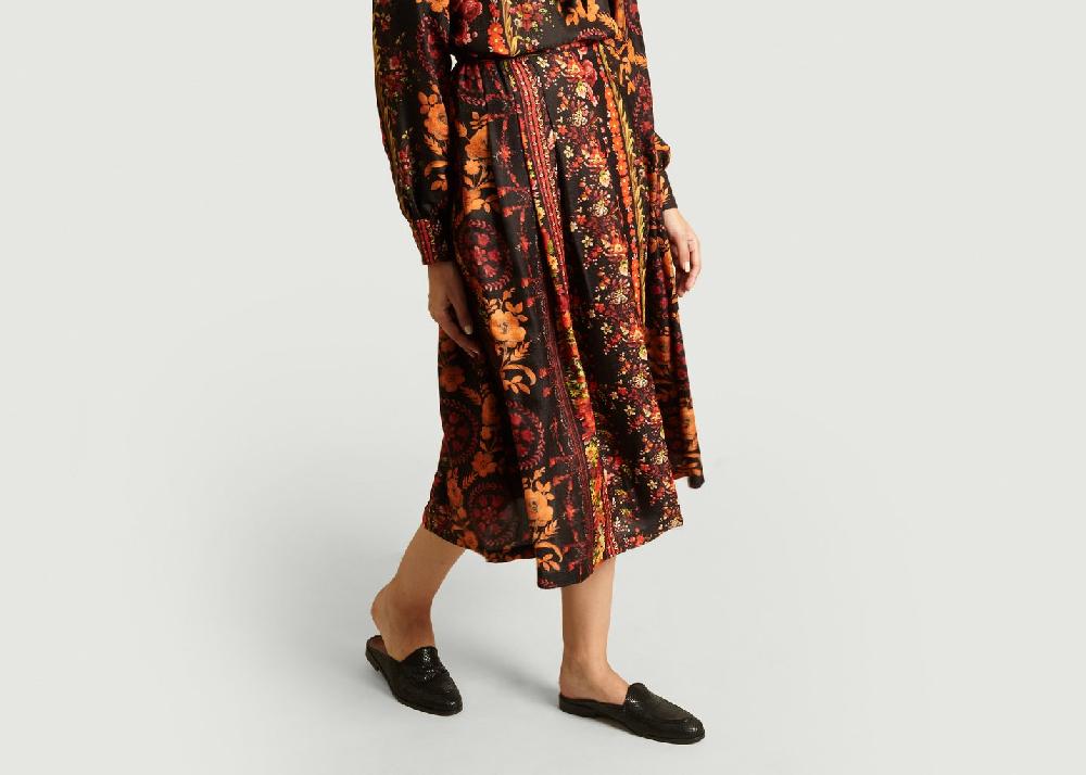 L'exception Jupe Leylight Faithfull Multicolore Roseanna