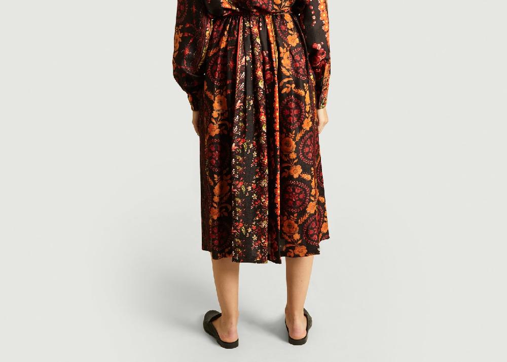 L'exception Jupe Leylight Faithfull Multicolore Roseanna