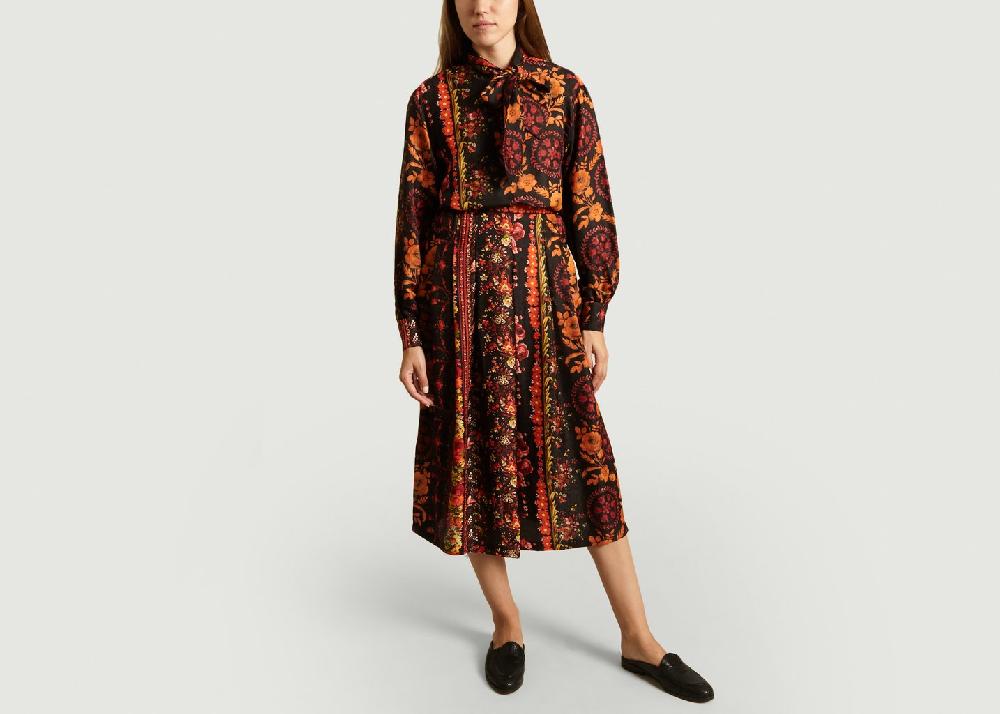 L'exception Jupe Leylight Faithfull Multicolore Roseanna