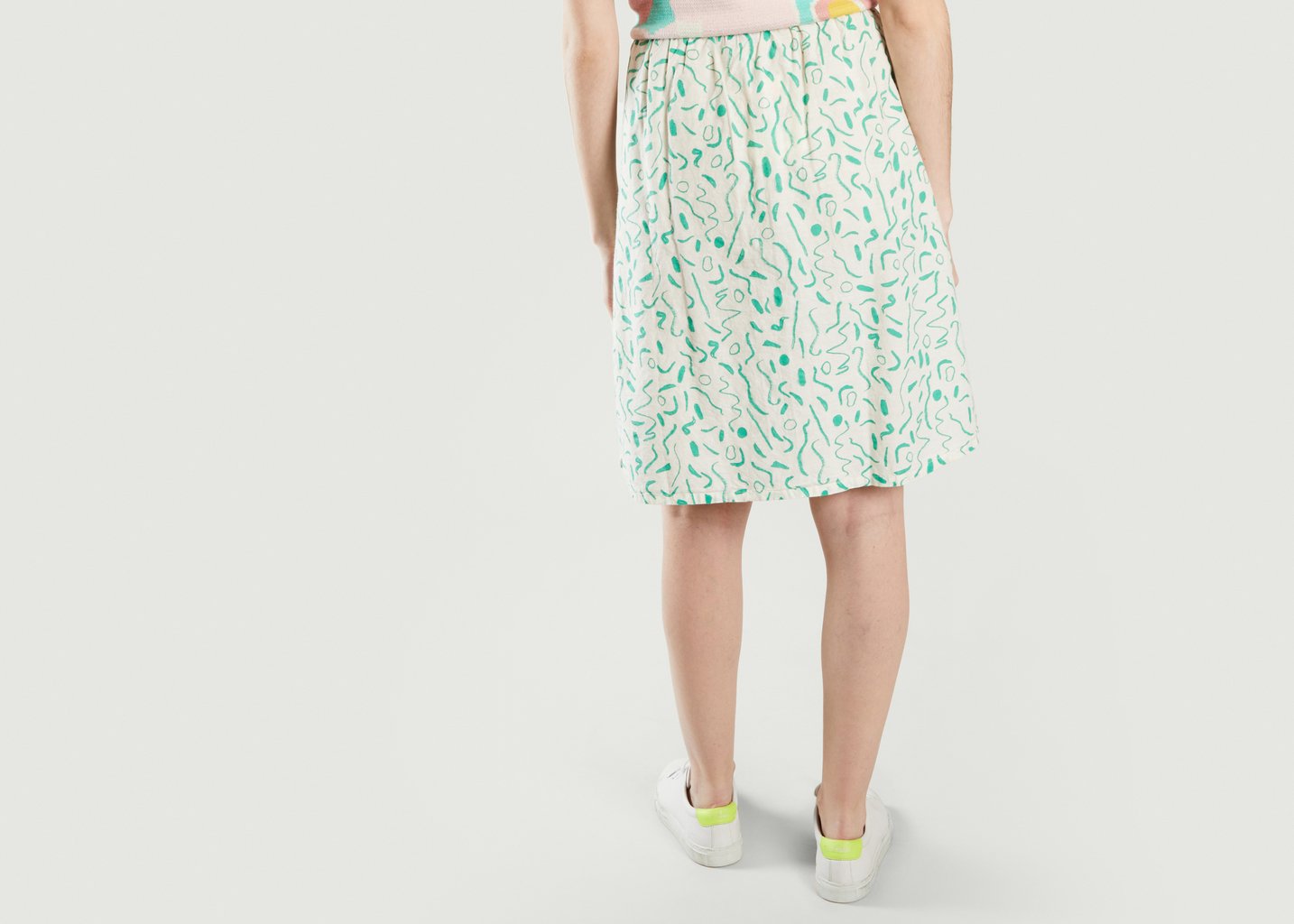 L'exception Jupe Serpentine Multicolore Bobo Choses