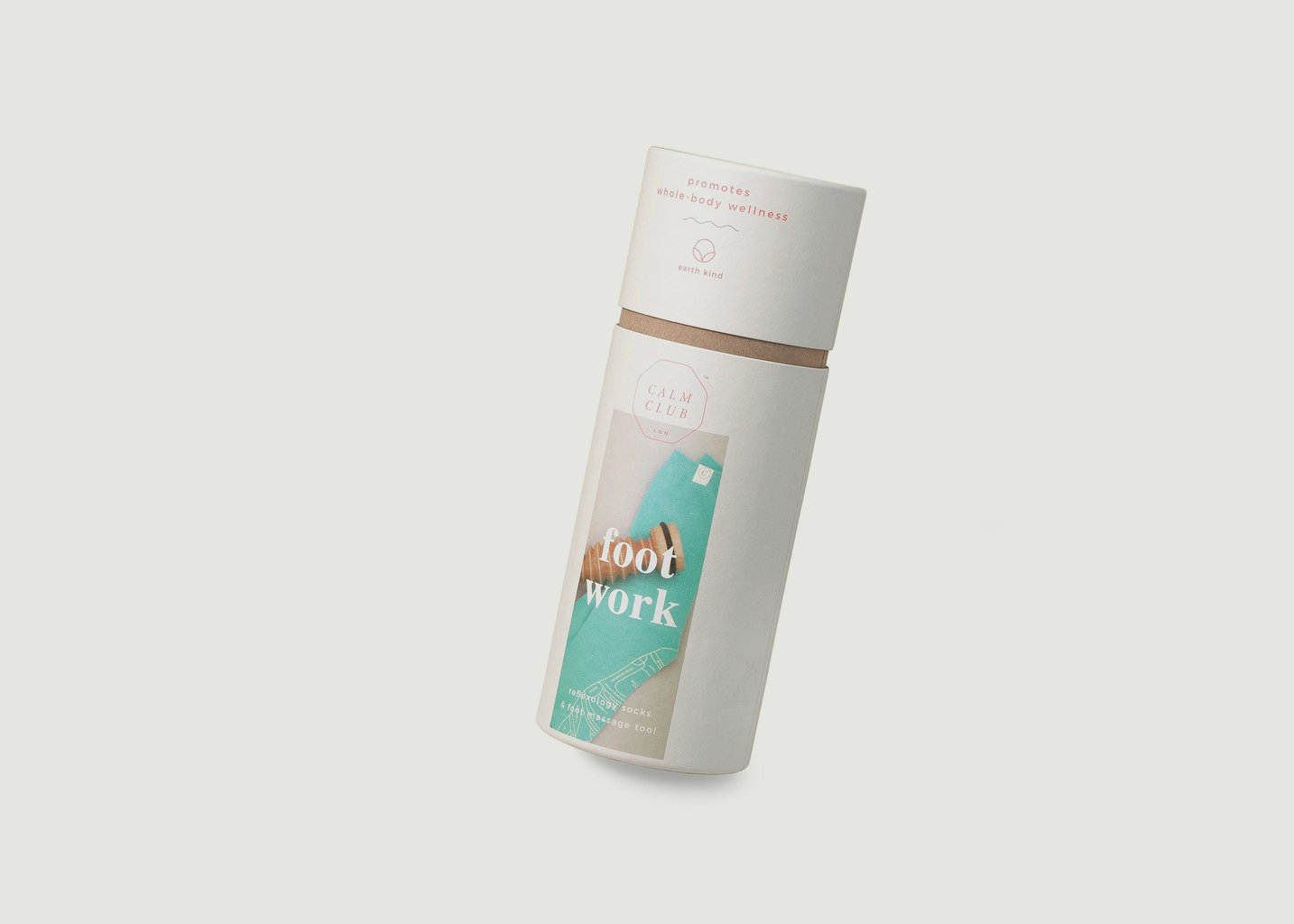 l'exception Kit de réflexologie et d'outils de massage des pieds Multicolore Luckies of London