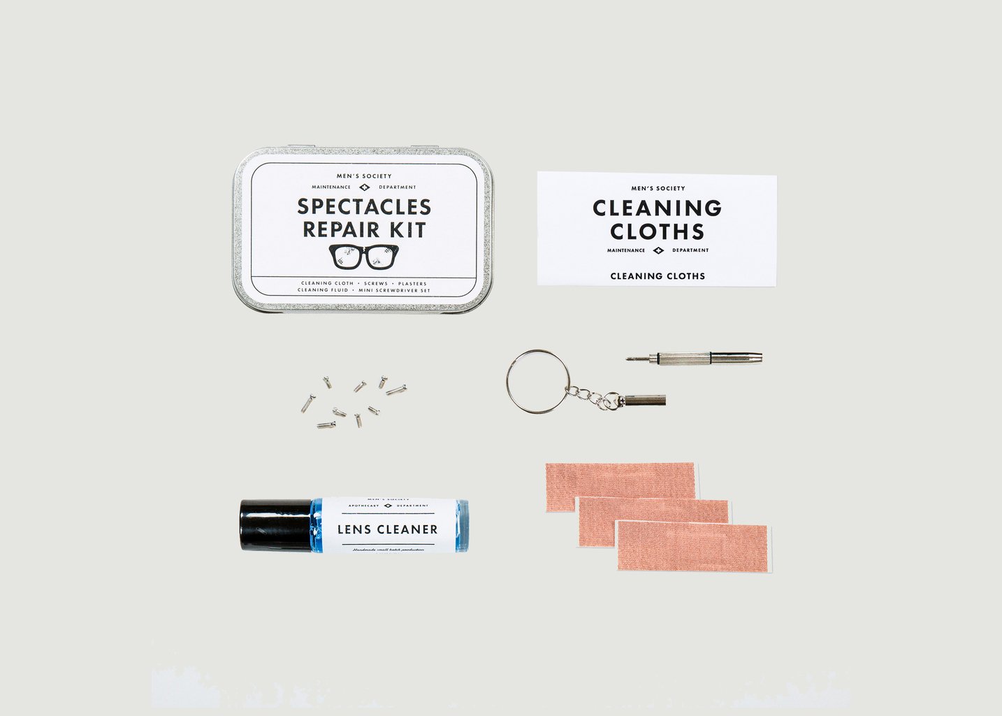 l'exception Kit de Réparation Lunettes Acier Men's Society