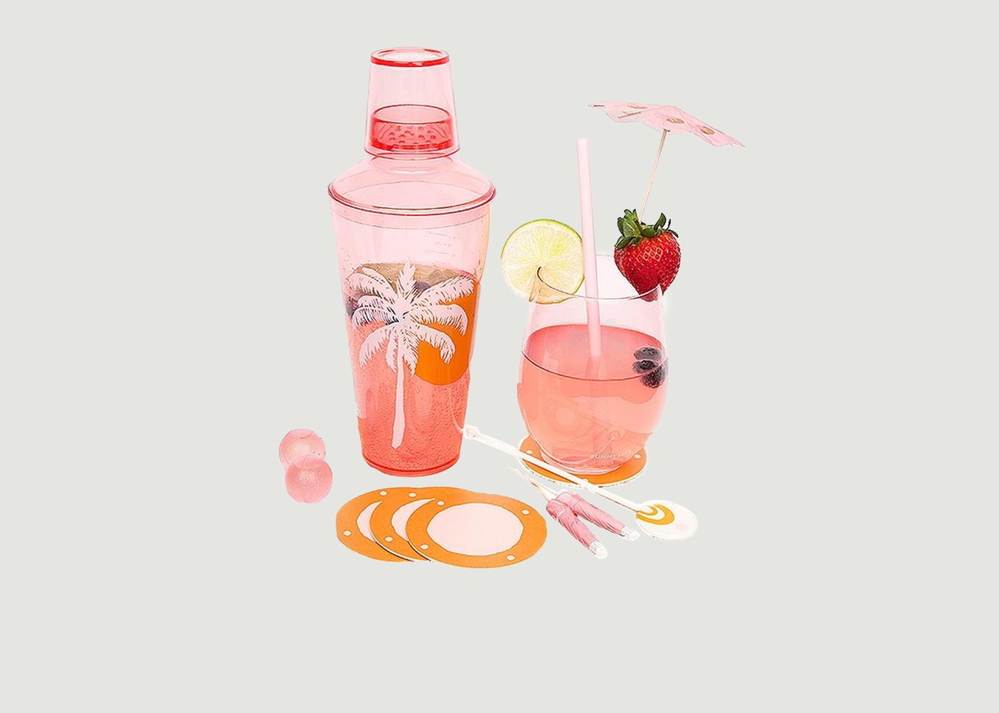 l'exception Kit pour faire des cocktails Or Sunny Life