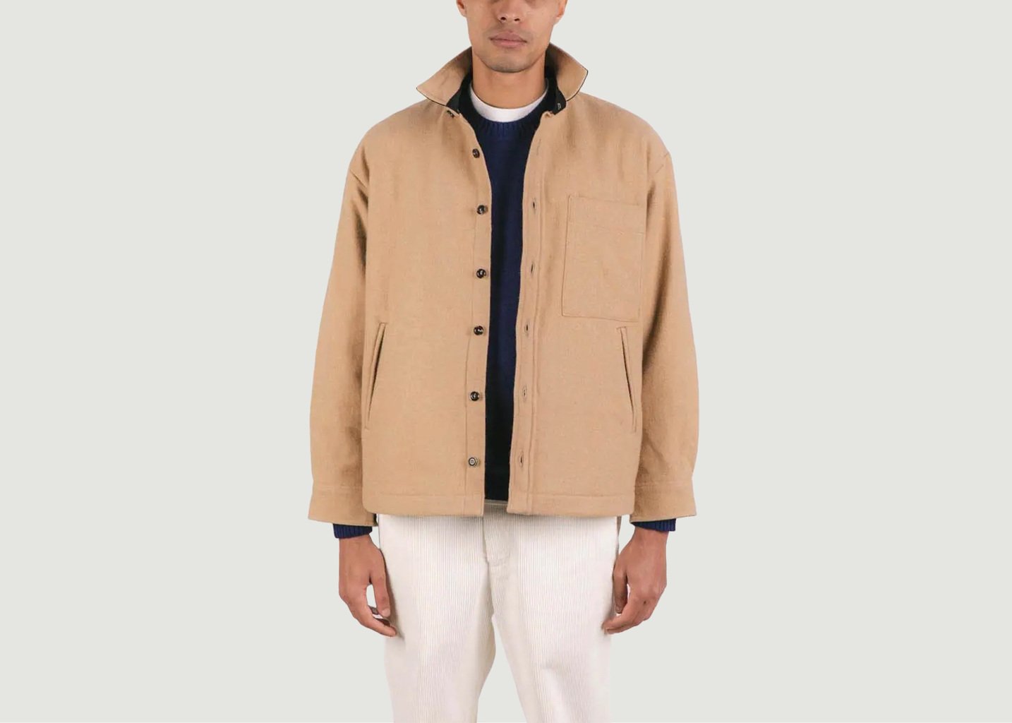 L'exception 03. Veste Boule Camel Later