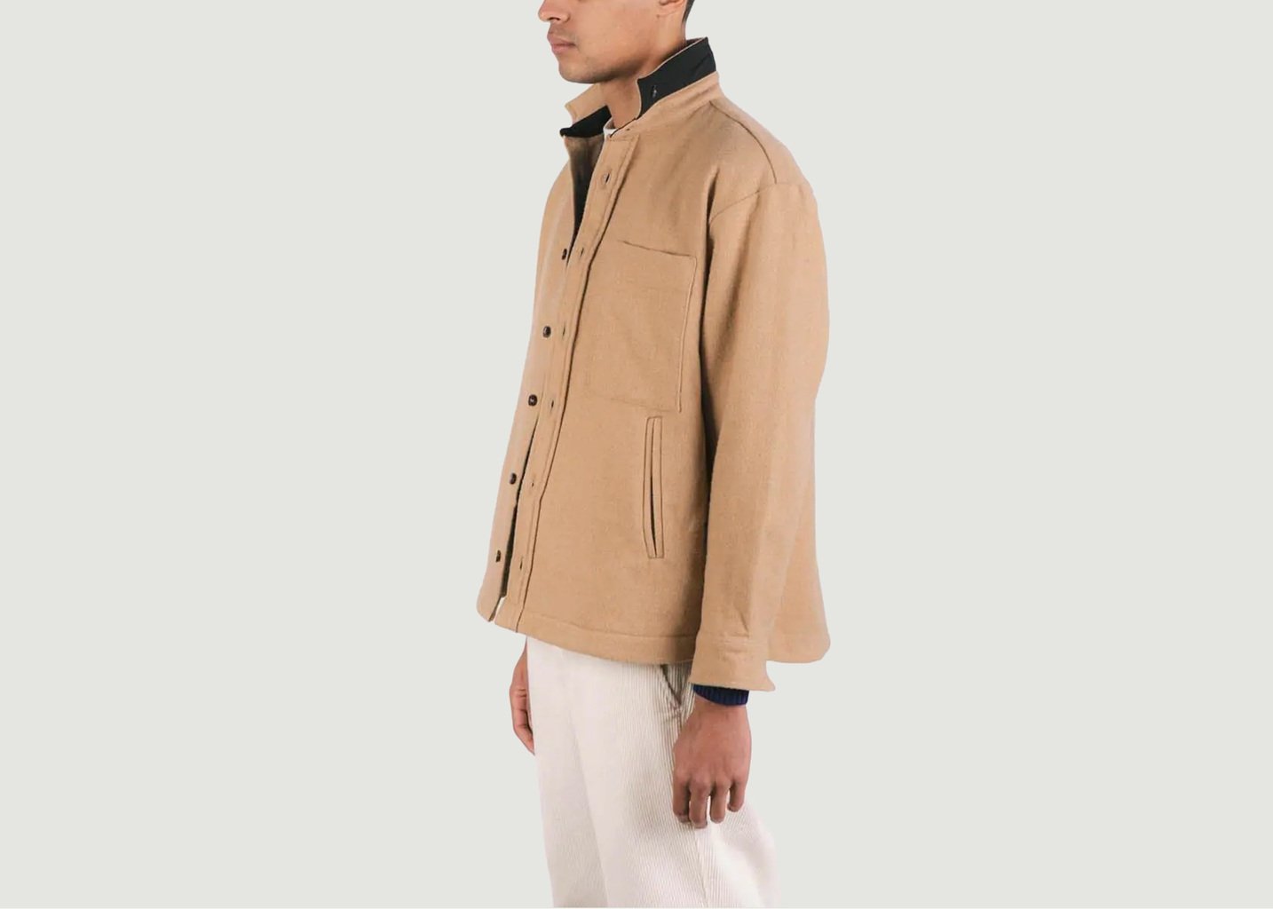 L'exception 03. Veste Boule Camel Later