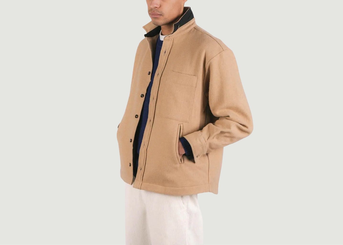 L'exception 03. Veste Boule Camel Later
