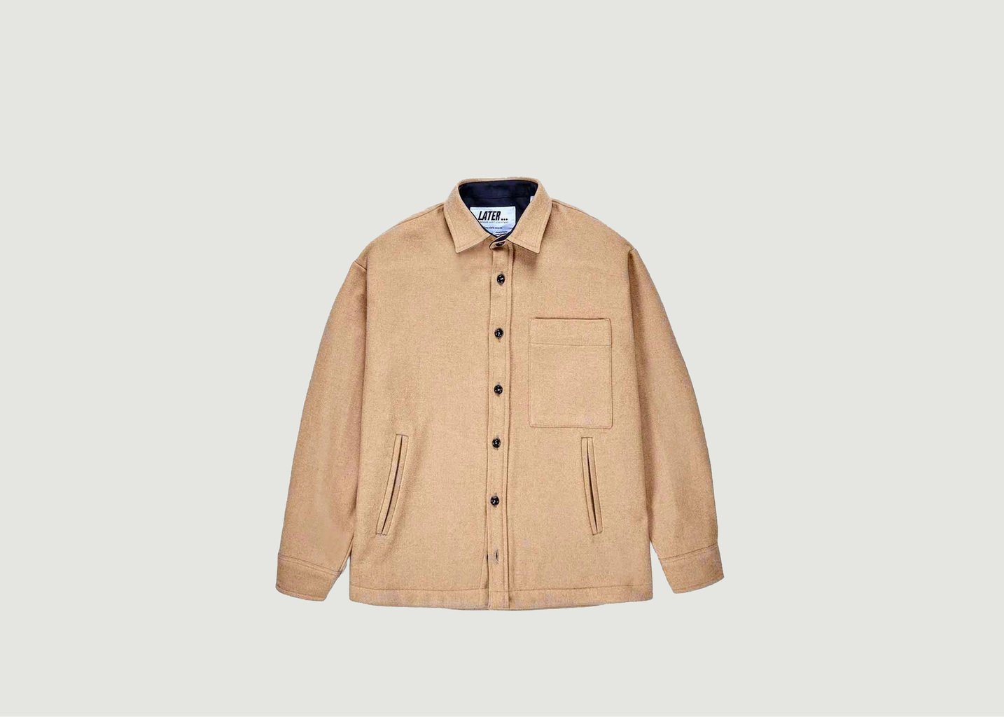 l'exception 03. Veste Boule Camel Later