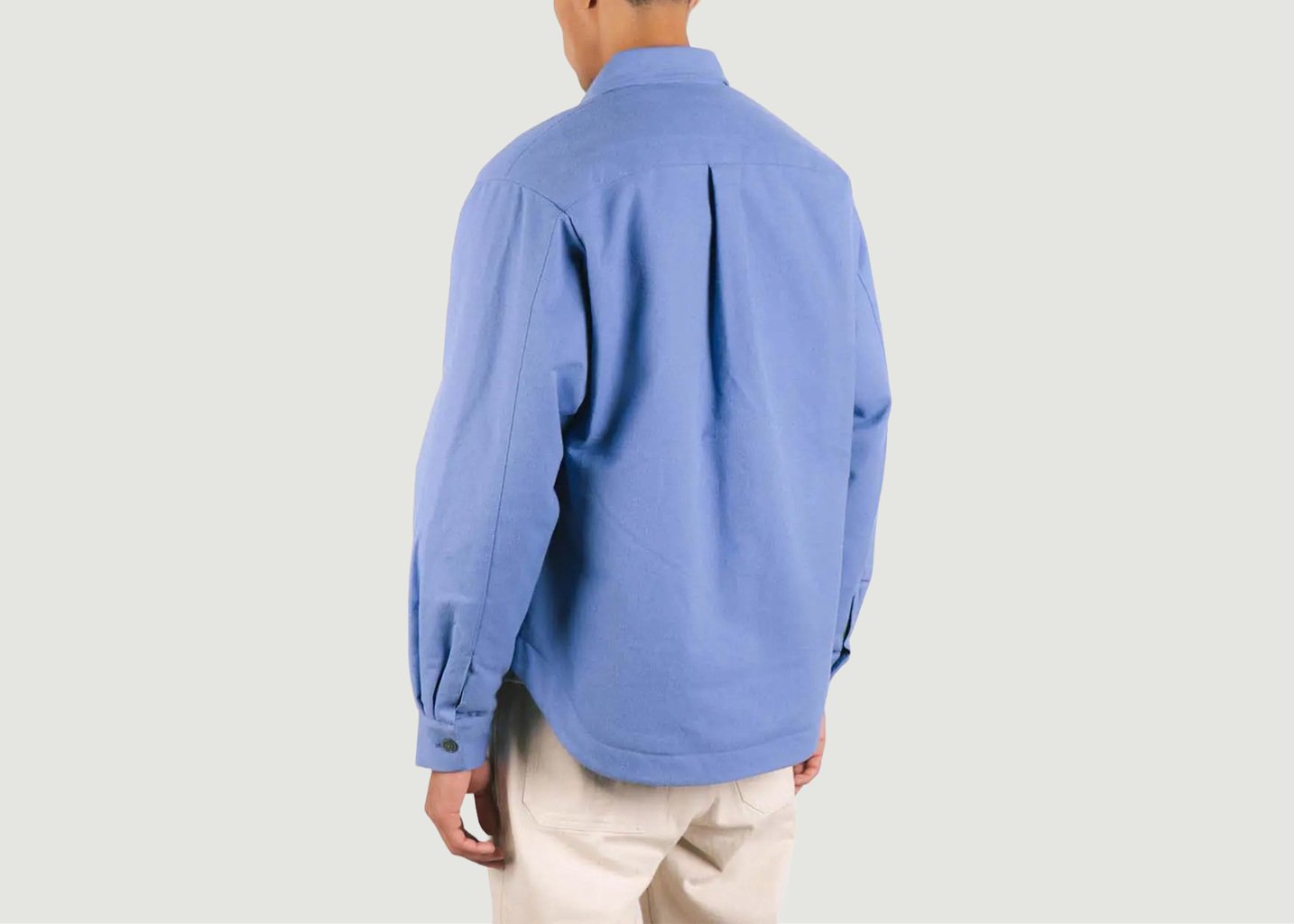 L'exception 11. Veste Matelassée Bleu Later