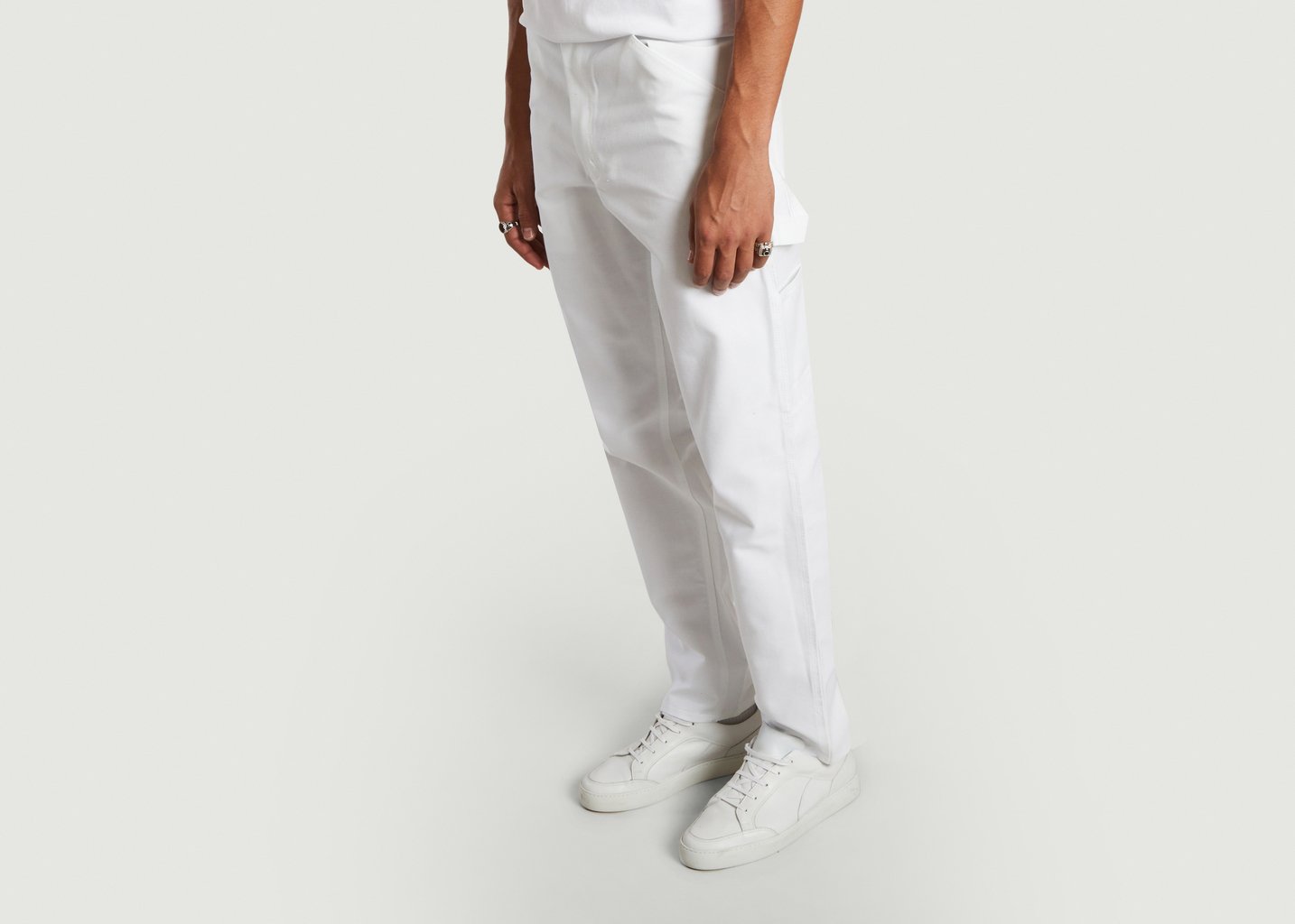 L'exception 80s Painter Pant Blanc Stan Ray