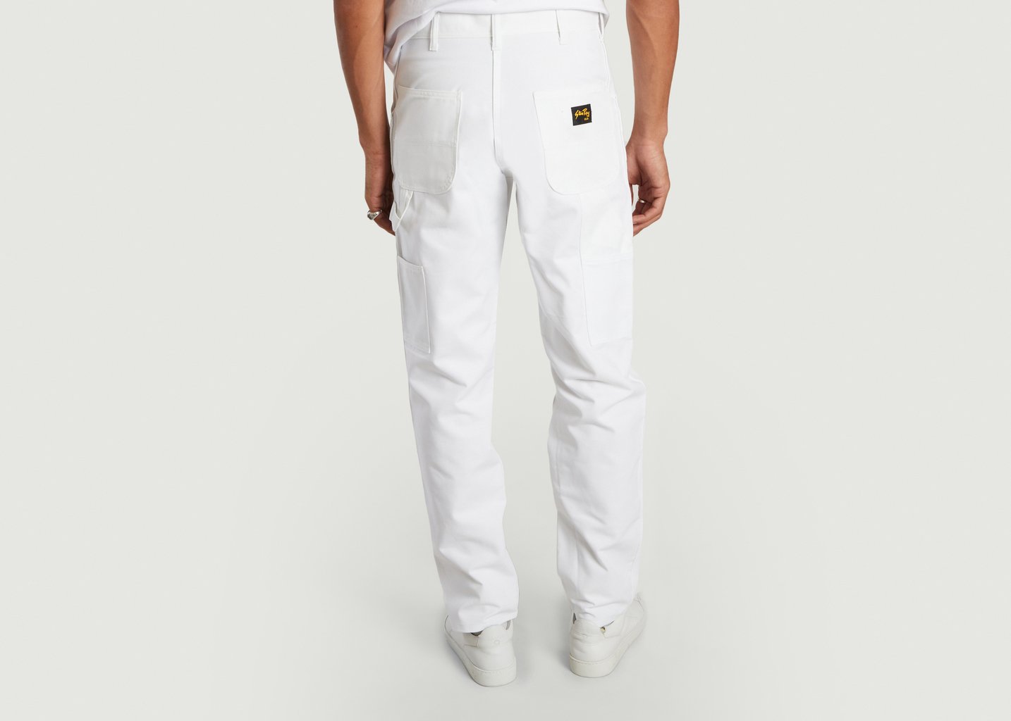 L'exception 80s Painter Pant Blanc Stan Ray