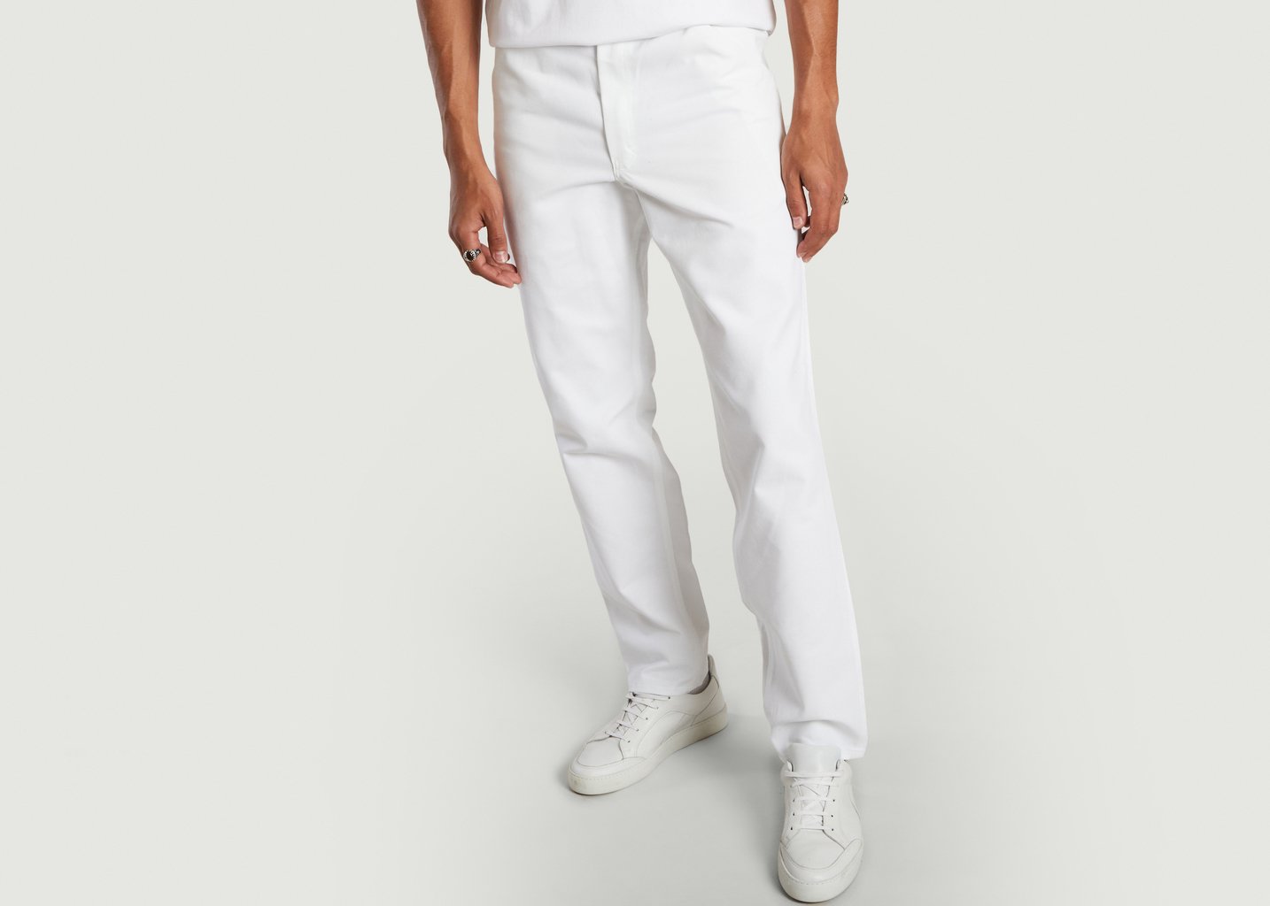 l'exception 80s Painter Pant Blanc Stan Ray