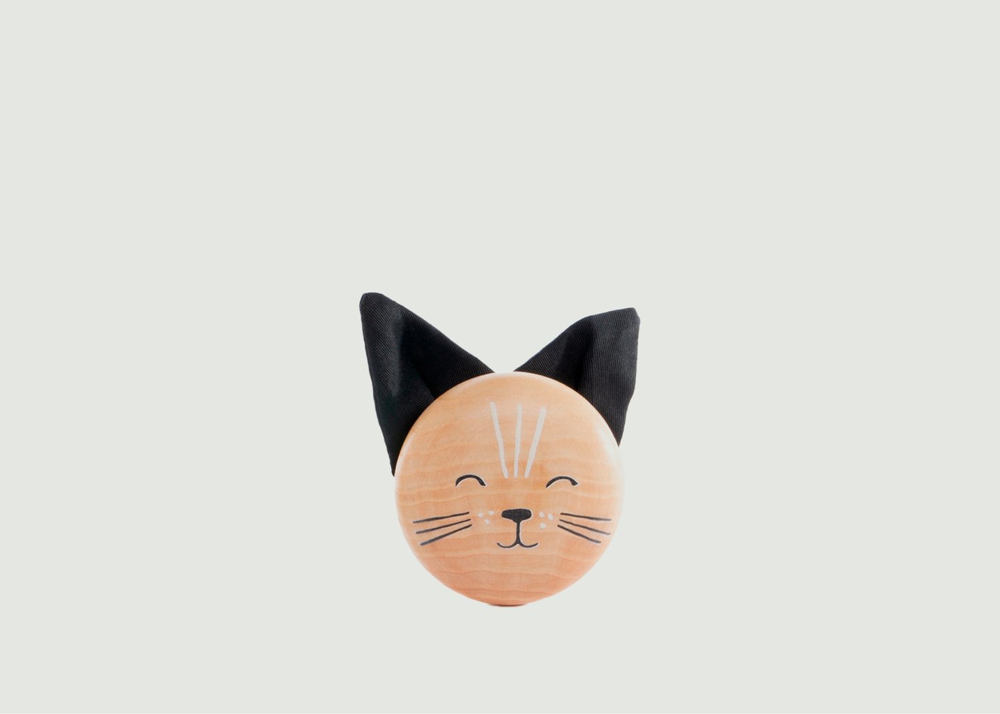 l'exception Accroche murale chat Blanc Nobodinoz