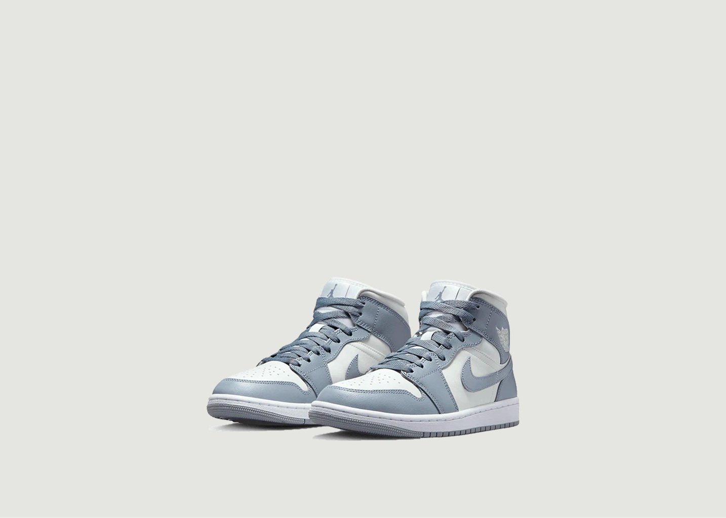 L'exception Air Jordan 1 Mid Grey Sail Gris Nike