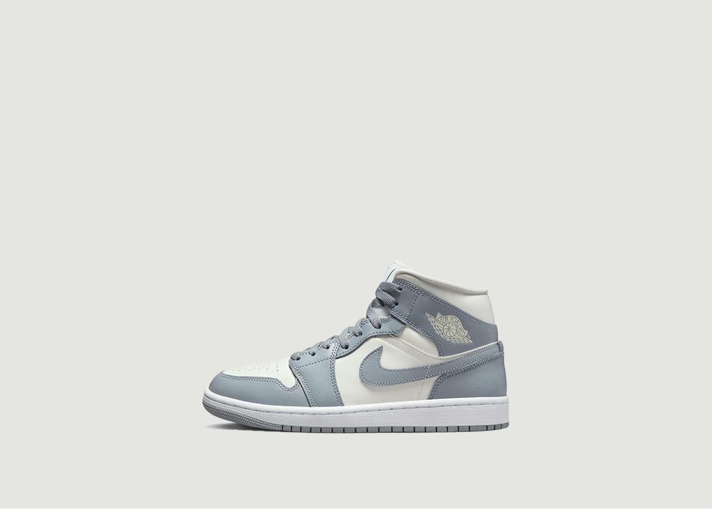 l'exception Air Jordan 1 Mid Grey Sail Gris Nike