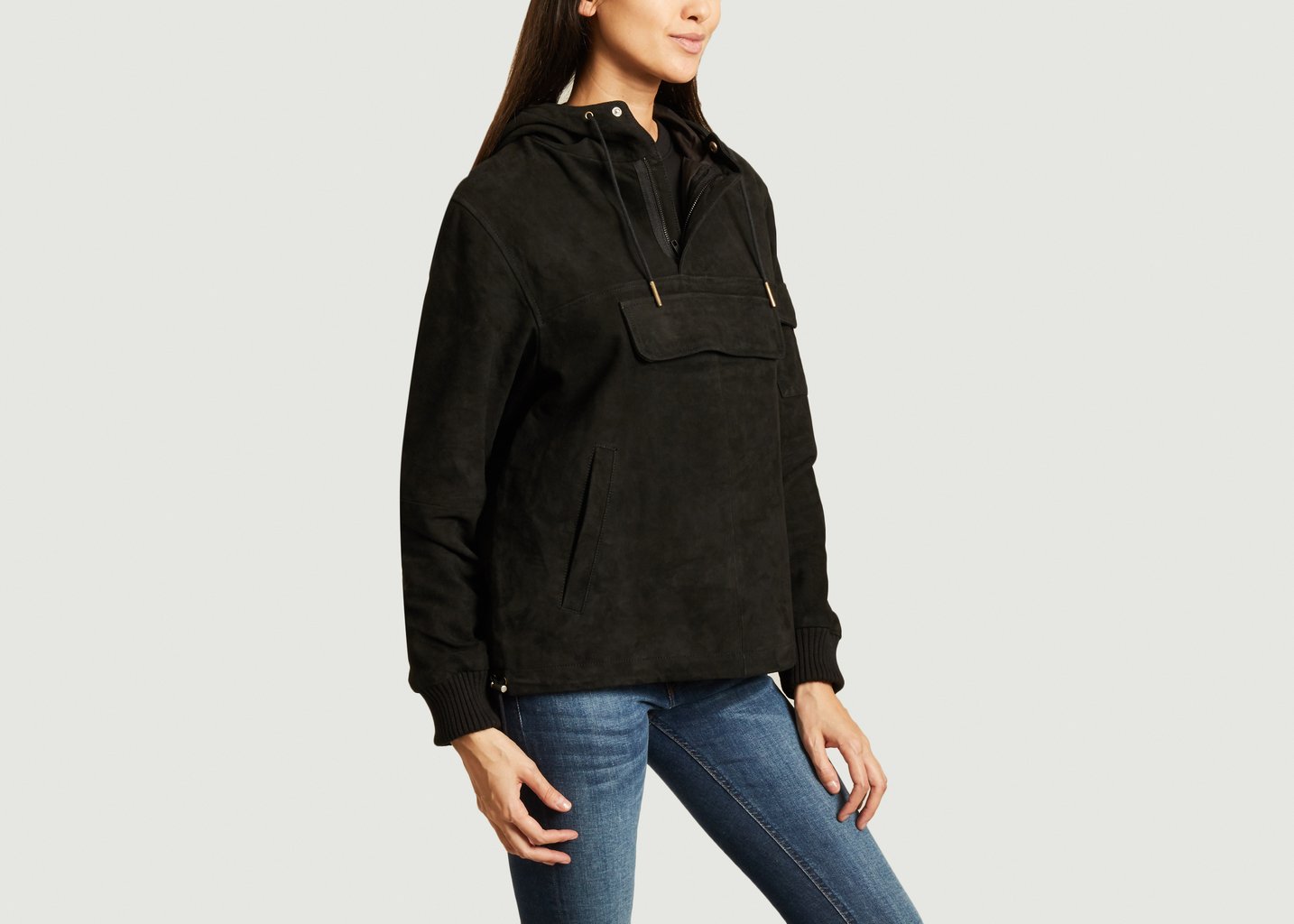 L'exception Anorak Anchor Noir Deadwood