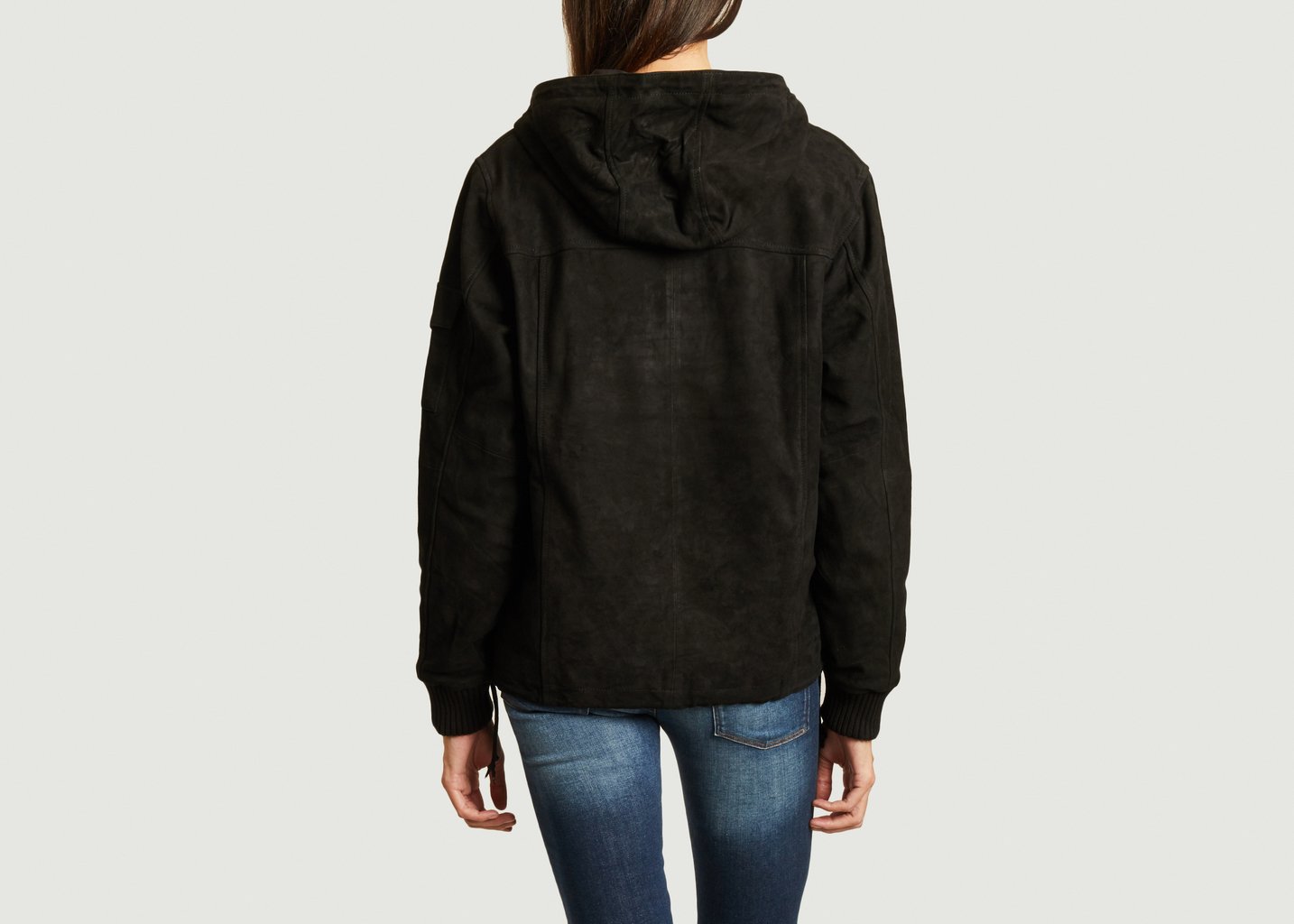 L'exception Anorak Anchor Noir Deadwood