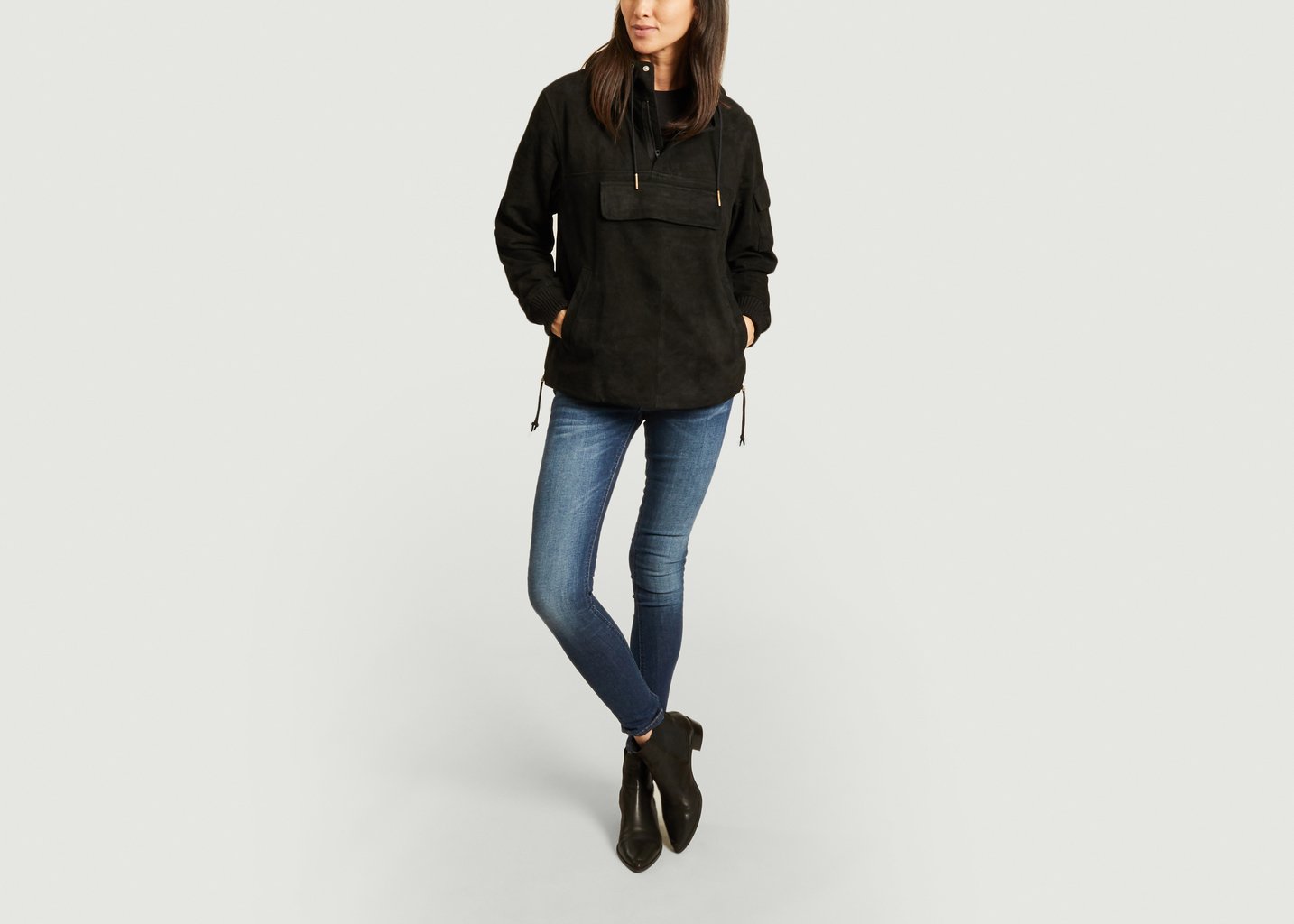 L'exception Anorak Anchor Noir Deadwood