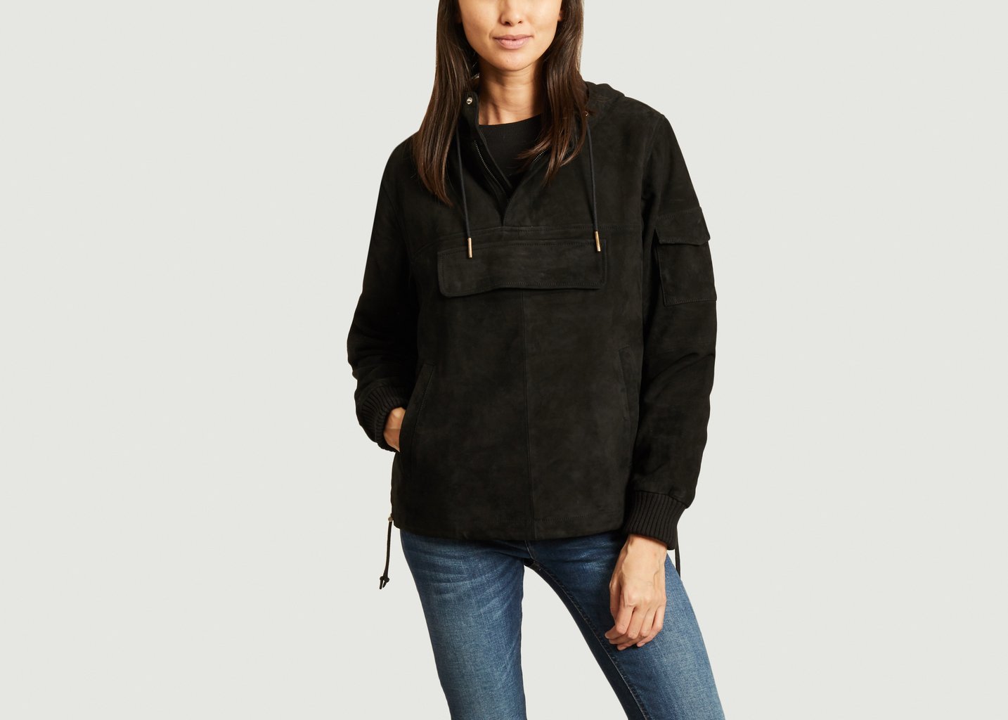l'exception Anorak Anchor Noir Deadwood