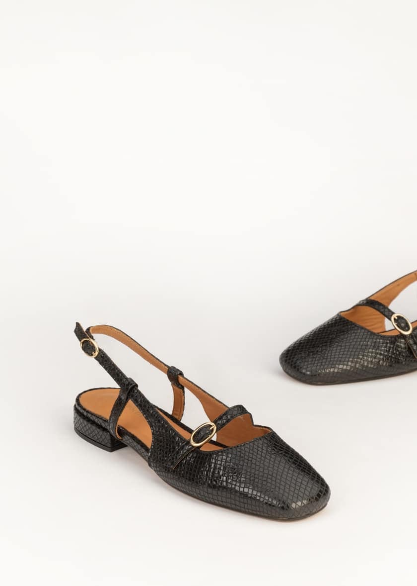 L'exception Babies Bertille Noir Maison Toufet