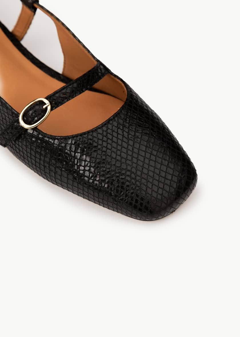 L'exception Babies Bertille Noir Maison Toufet