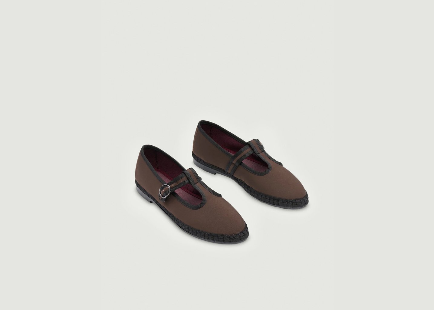 L'exception Babies Lewis Oxford Marron Flabelus
