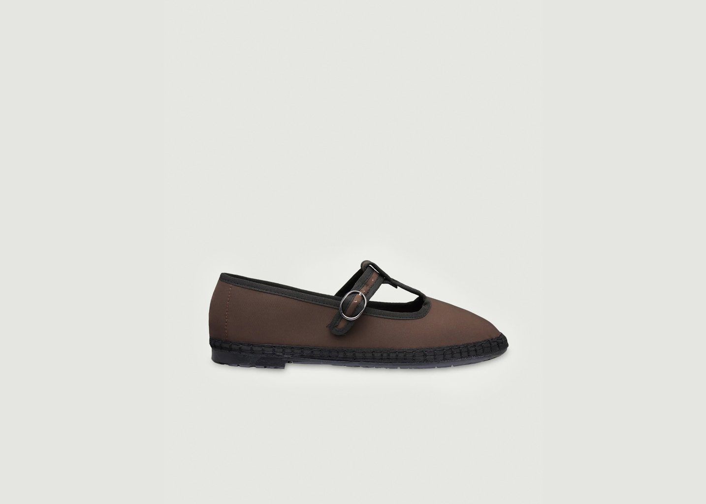 l'exception Babies Lewis Oxford Marron Flabelus