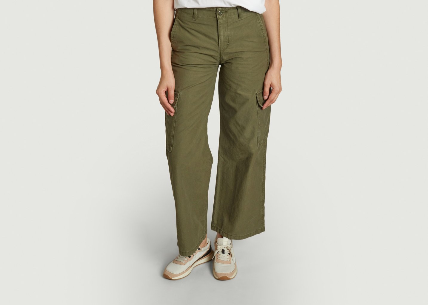 L'exception Baggy Cargo Khaki Levi's Red Tab
