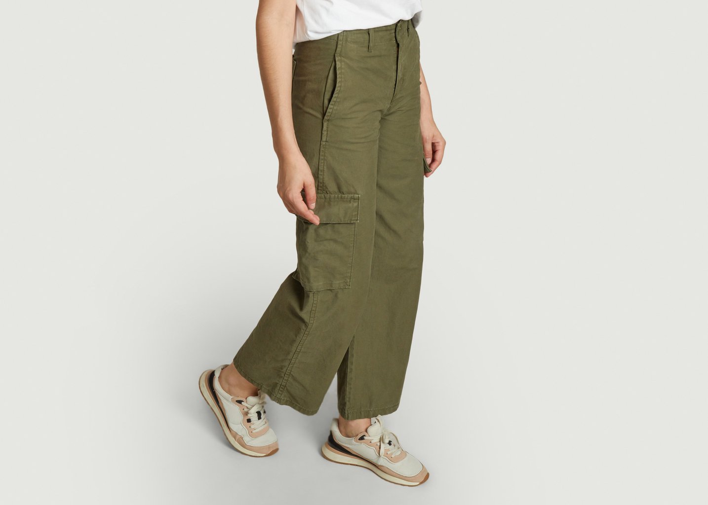 L'exception Baggy Cargo Khaki Levi's Red Tab