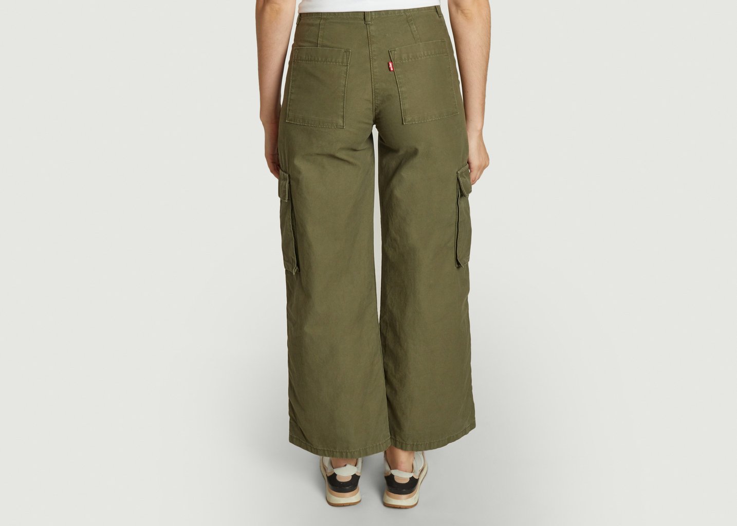 L'exception Baggy Cargo Khaki Levi's Red Tab