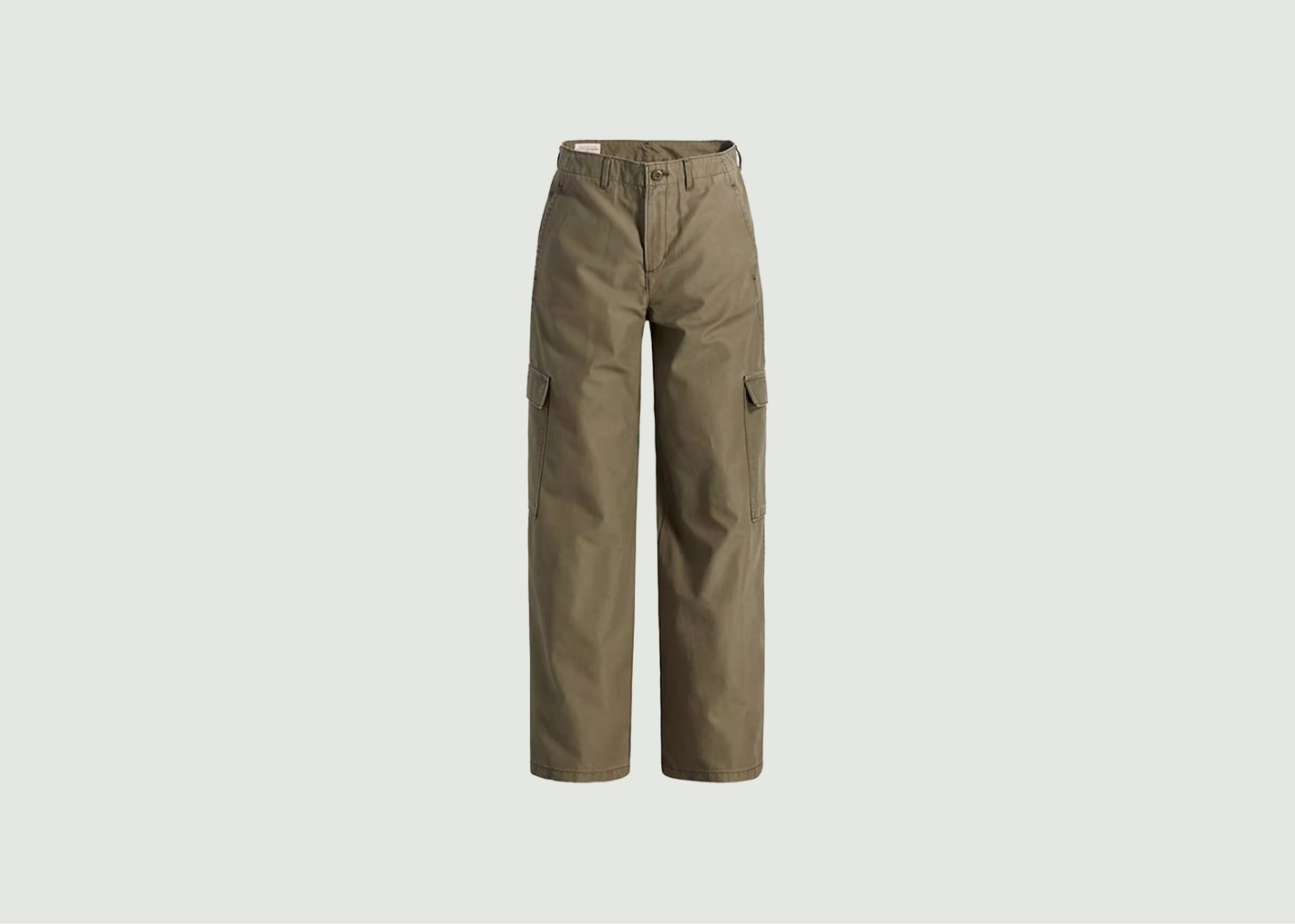 l'exception Baggy Cargo Khaki Levi's Red Tab
