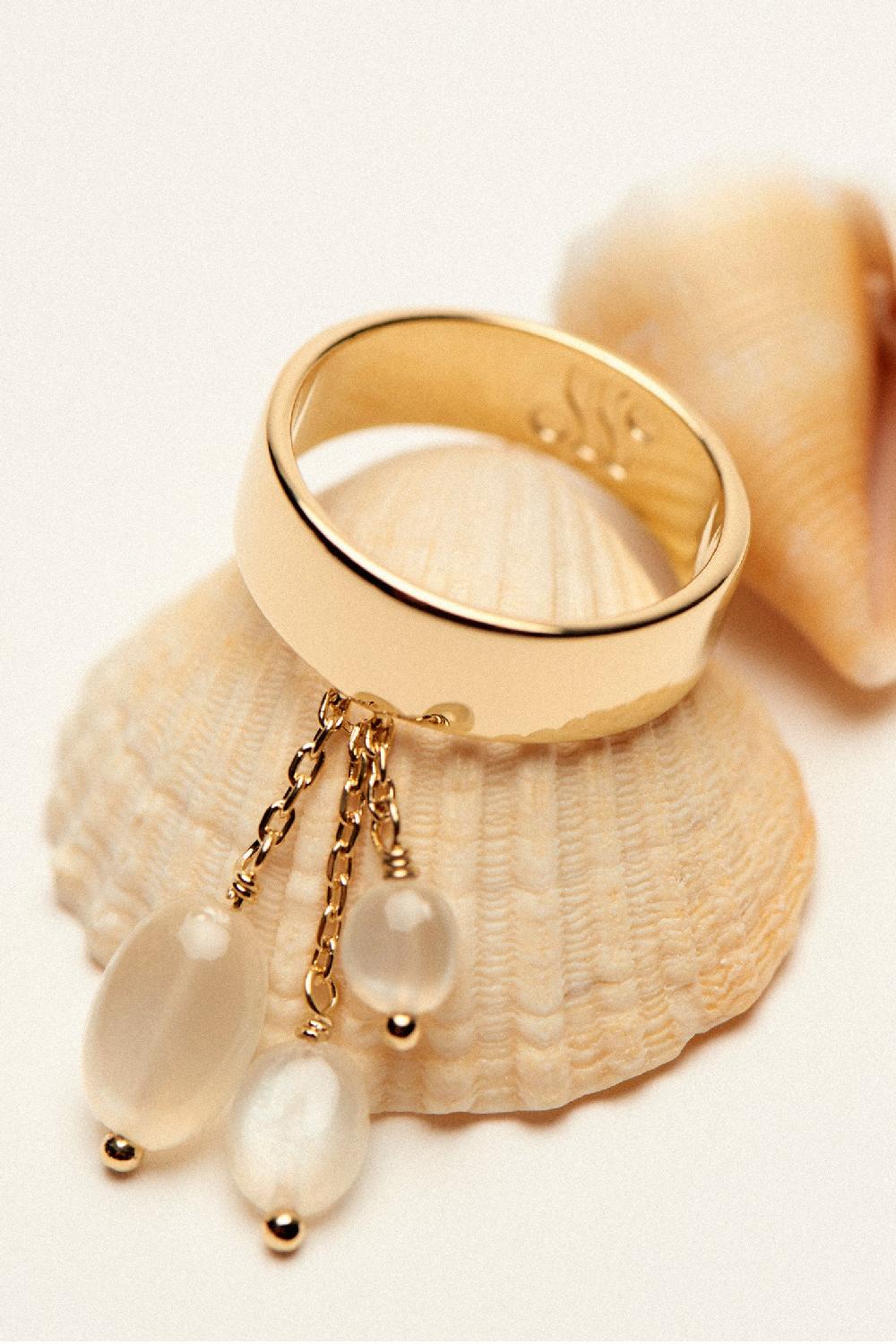L'exception Bague A.B.E Or La Fontana Paris