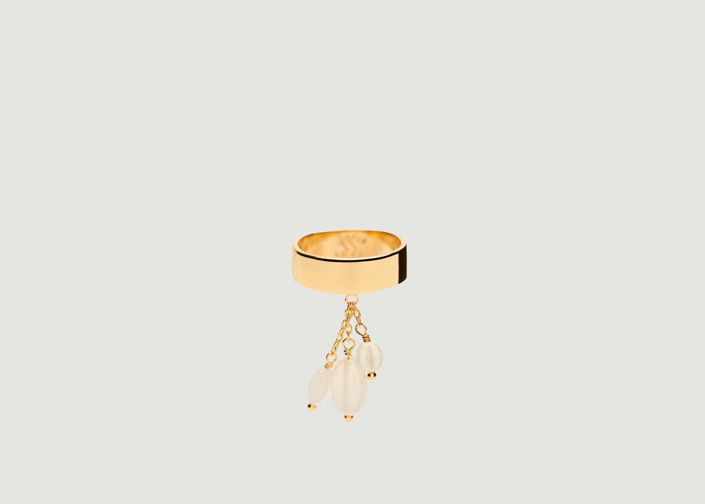 l'exception Bague A.B.E Or La Fontana Paris