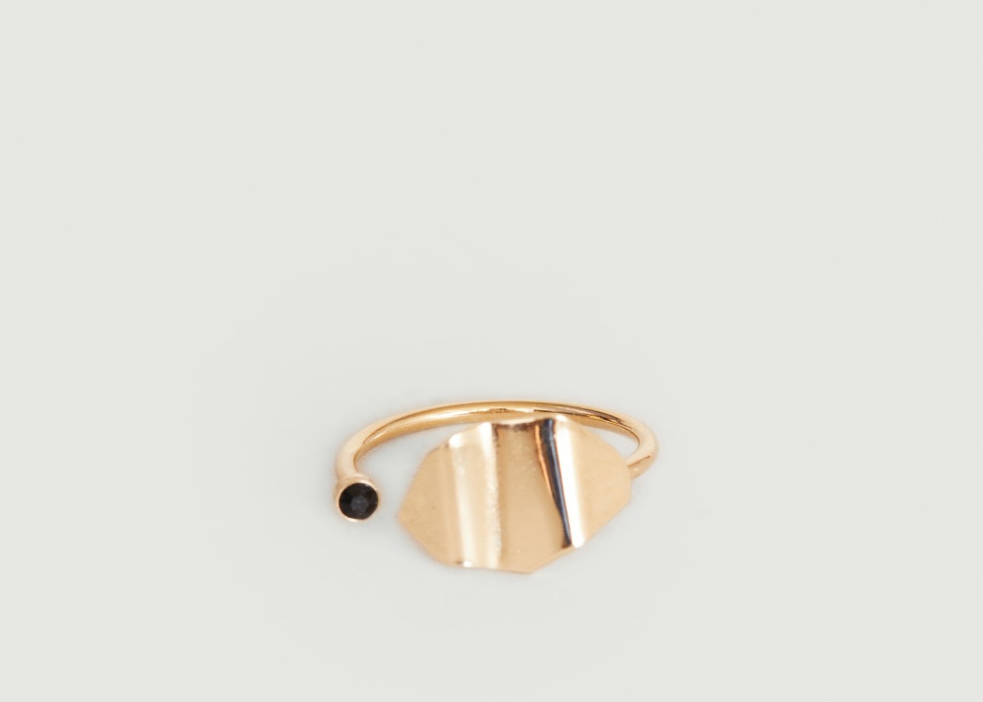 L'exception Bague Acanthe Or Judith Benita