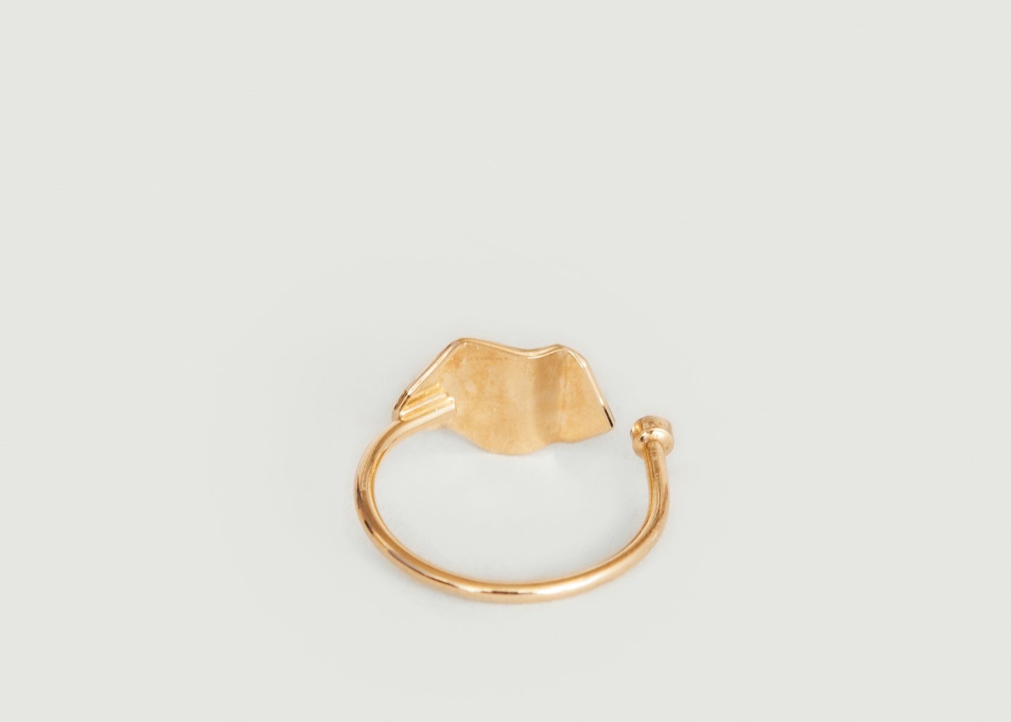 L'exception Bague Acanthe Or Judith Benita