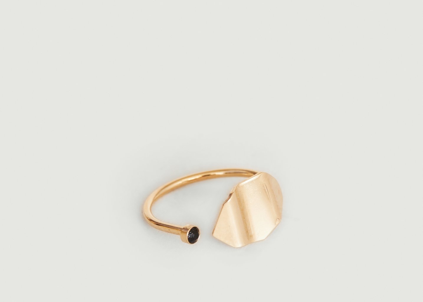 l'exception Bague Acanthe Or Judith Benita