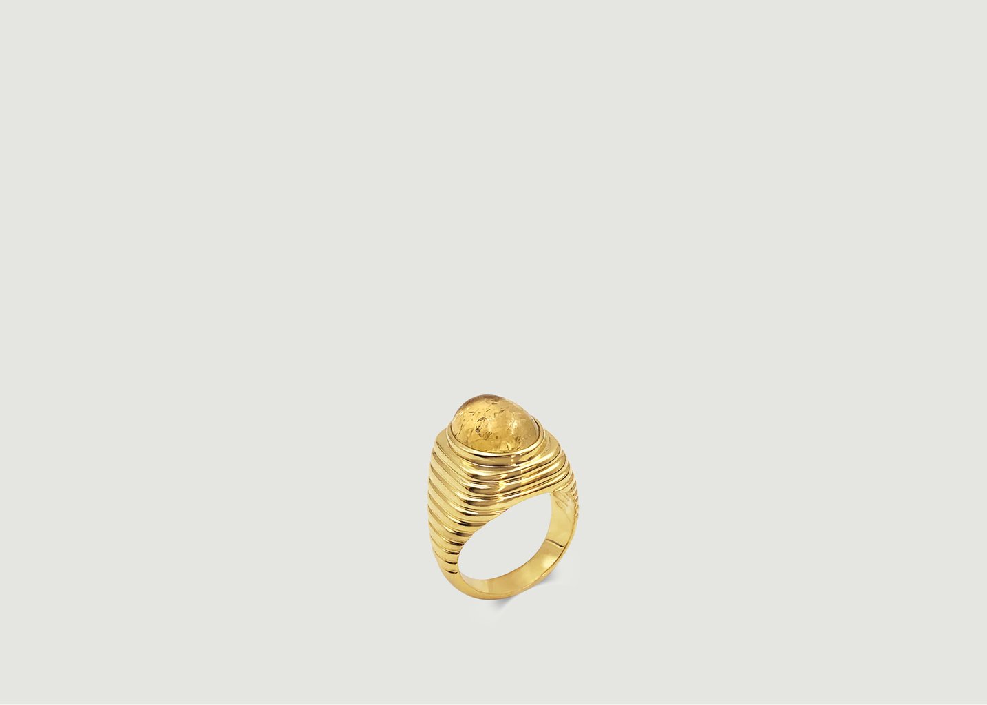 L'exception Bague Aida Or Daphine