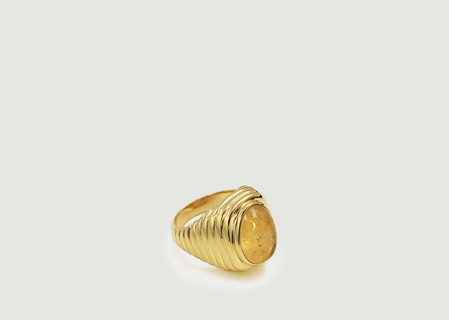 l'exception Bague Aida Or Daphine