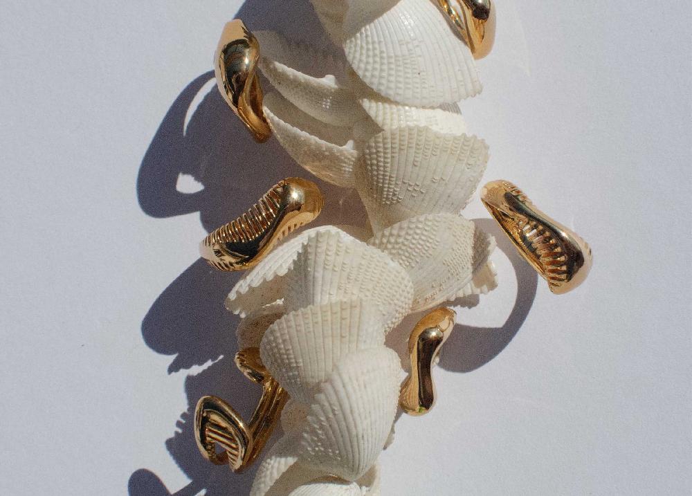 L'exception Bague Akhenaton Laiton Aerea Studio