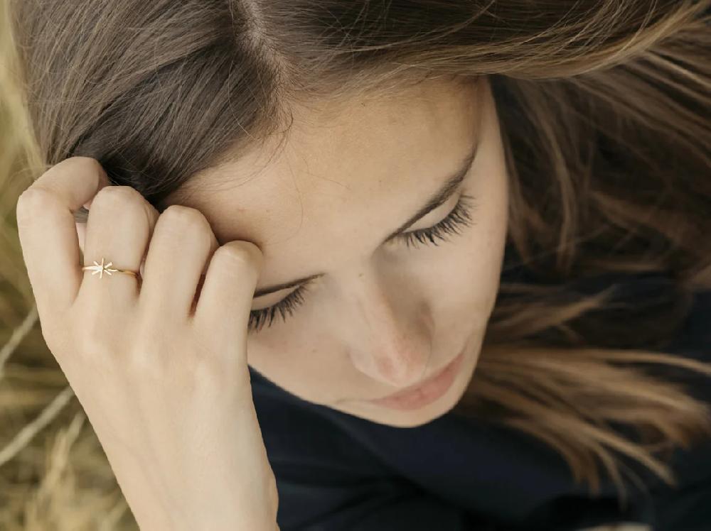L'exception Bague Allégra Or Ennato