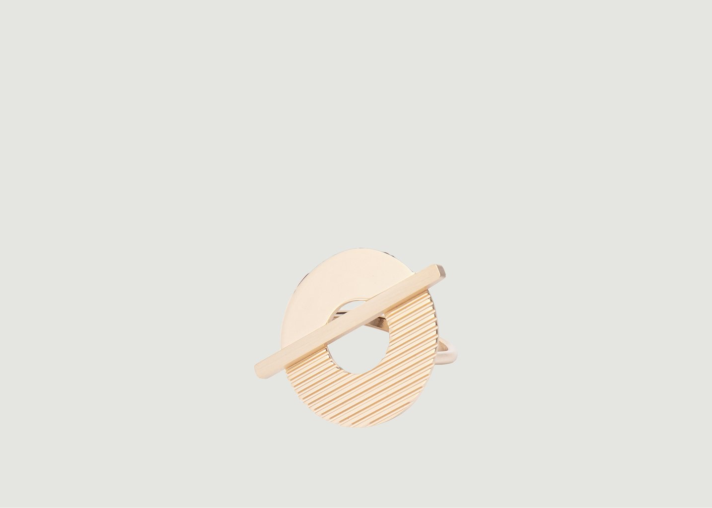 l'exception Bague Alpha Or Paola Krauze
