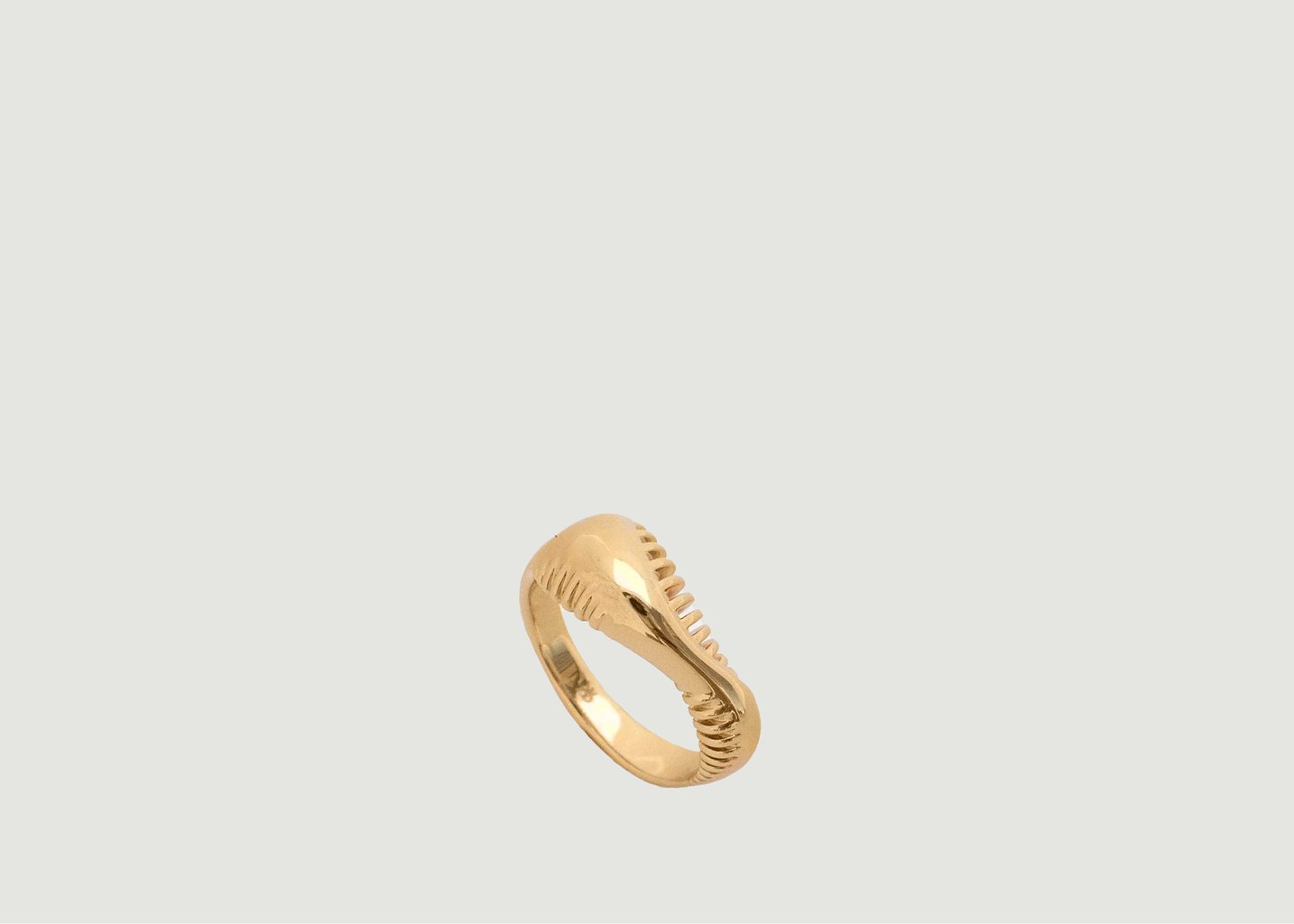l'exception Bague Amenhotep Or Aerea Studio