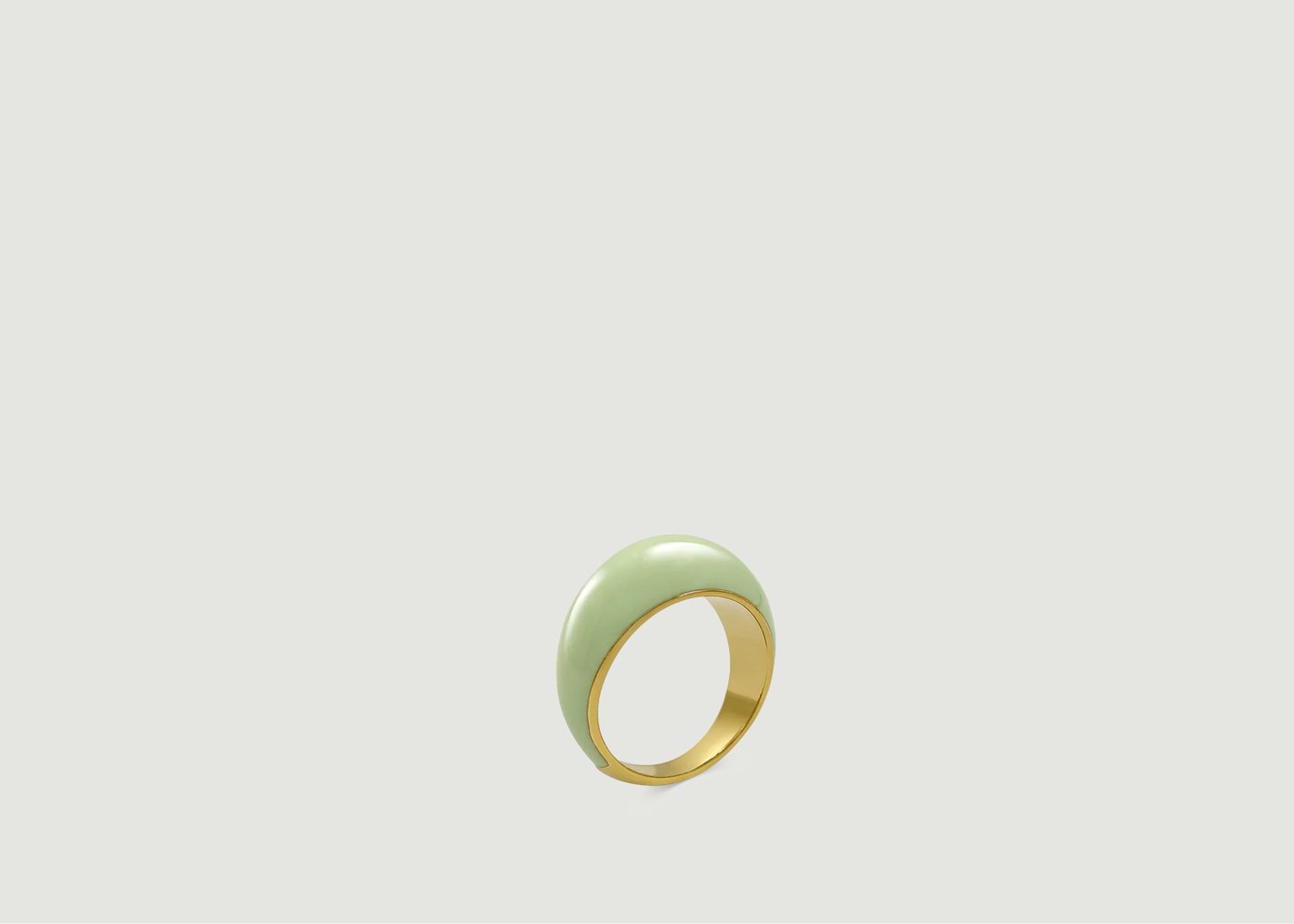 L'exception Bague Ana Enamel Or Daphine