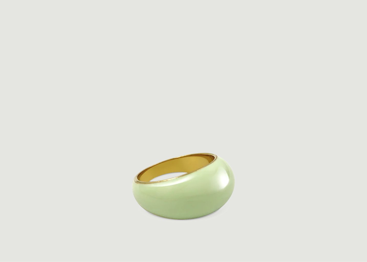 l'exception Bague Ana Enamel Or Daphine