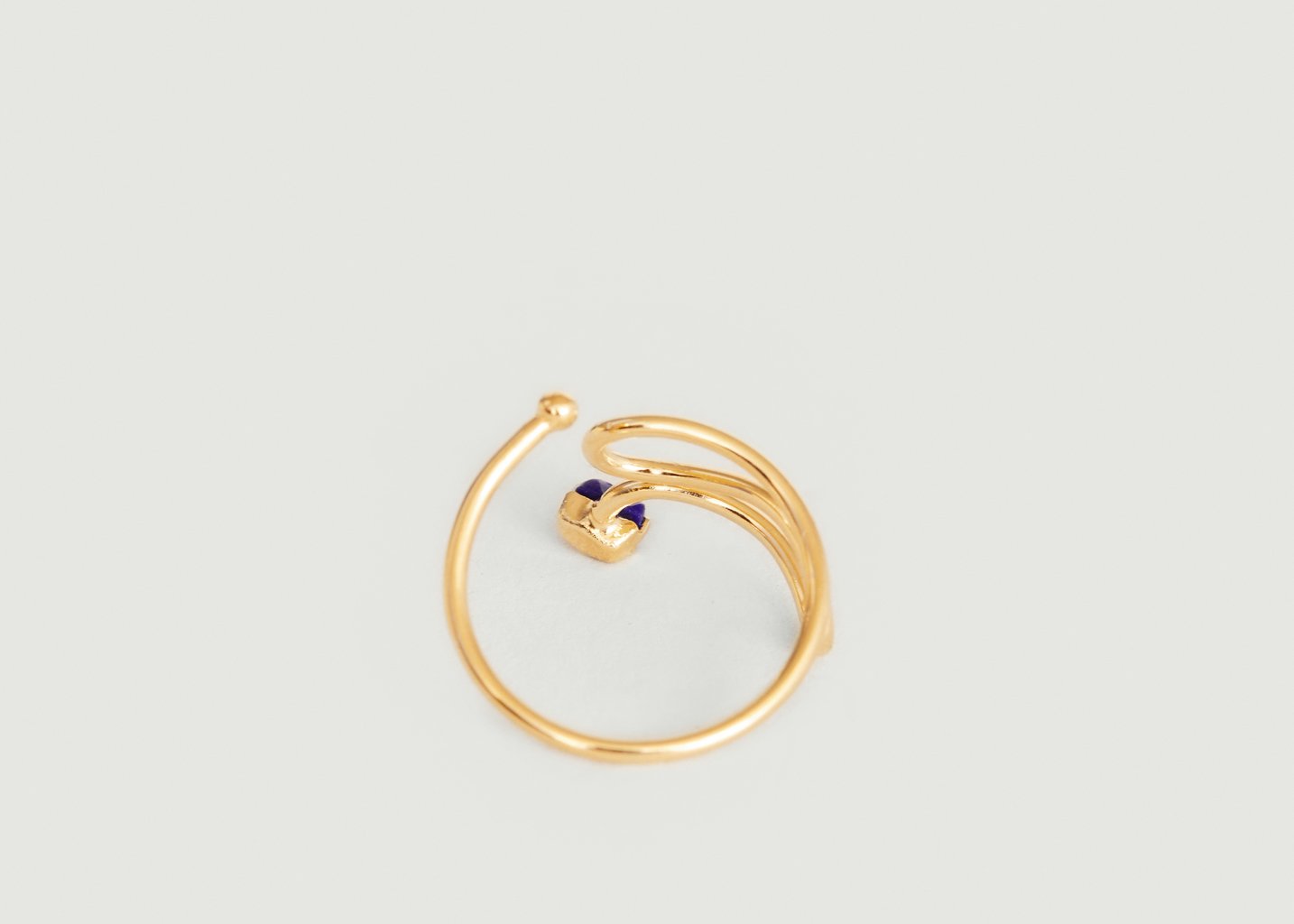 L'exception Bague Arcanes Or Judith Benita