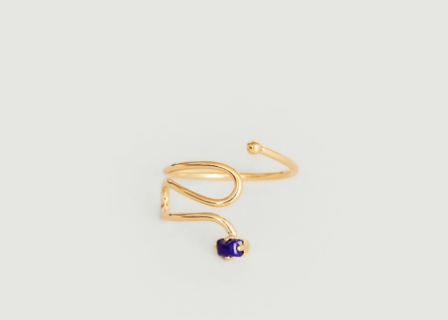 l'exception Bague Arcanes Or Judith Benita