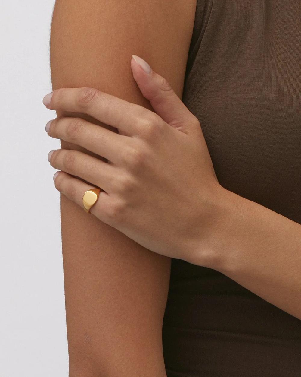 L'exception Bague Baby Eddie Or Daphine