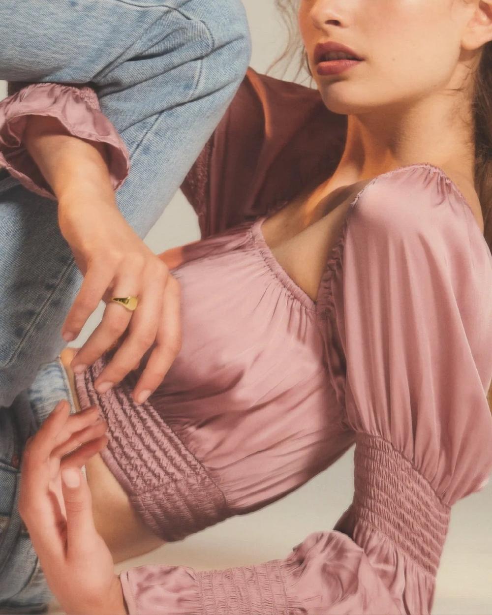 L'exception Bague Baby Eddie Or Daphine